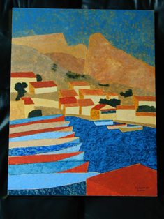 peinture de Josette Bude Laurent